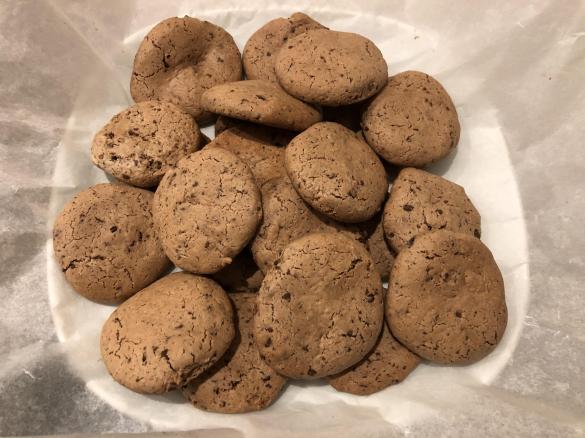 Biscotti agli albumi senza burro