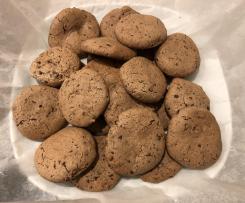 Biscotti agli albumi senza burro