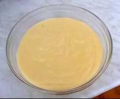 CREMA PASTICCERA