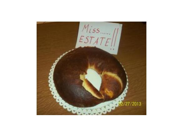 FOCACCIA DOLCE CON FIORONI