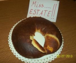 FOCACCIA DOLCE CON FIORONI