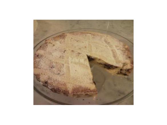 Crostata ricotta e cioccolato