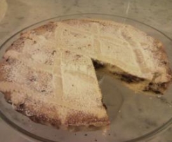 Crostata ricotta e cioccolato