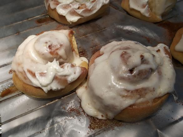 Cinnamon rolls (da ricetta originale)