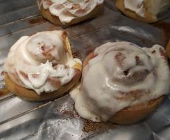 Cinnamon rolls (da ricetta originale)
