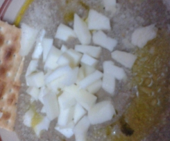 vellutata di cardoncelli profumati 