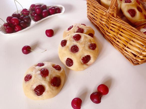 FOCACCIA DOLCE ALLE CILIEGIE - CONTEST CILIEGIE