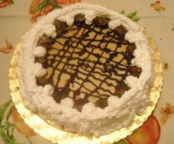 Cheese cake di ricotta e crema di marroni