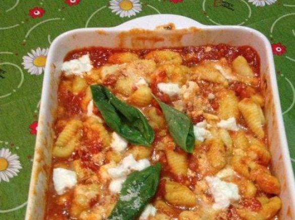 GNOCCHI DI PATATE