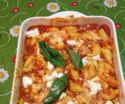 GNOCCHI DI PATATE