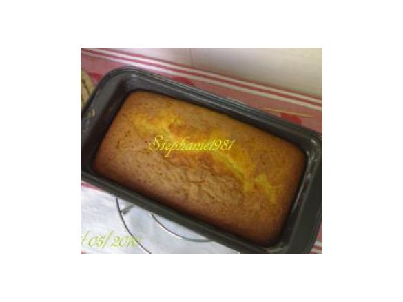 Plumcake al limone