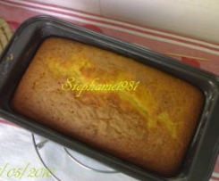 Plumcake al limone