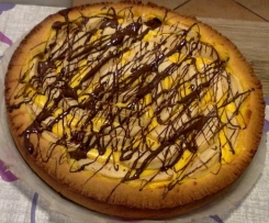 crostata di mele con crema pasticcera