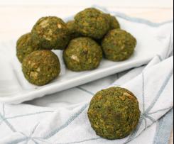 Polpettine di ceci e spinaci