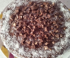 Torta cocco e nutella