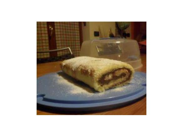 ROTOLO NUTELLA E PANNA