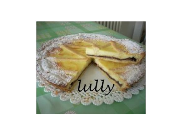 CROSTATA NUTELLA E RICOTTA