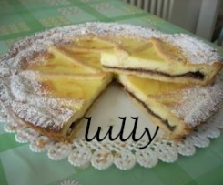 CROSTATA NUTELLA E RICOTTA