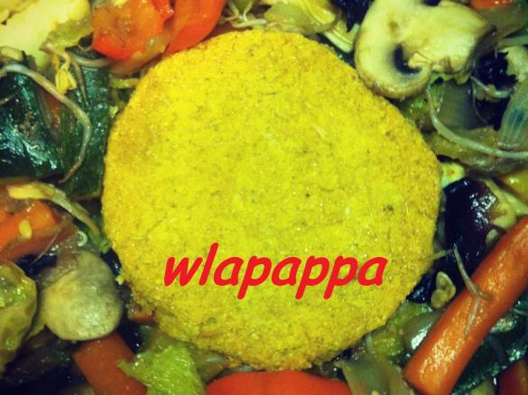 Vegan hamburger di amaranto al curry (gluten free)