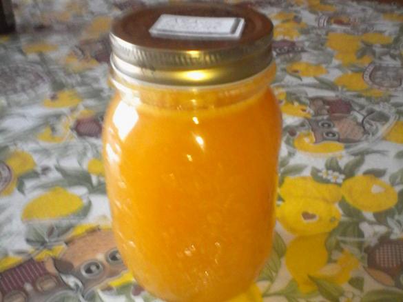 Marmellata di arance dolce