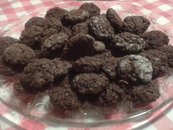 Biscotti ricotta e cioccolato