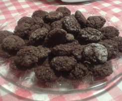 Biscotti ricotta e cioccolato