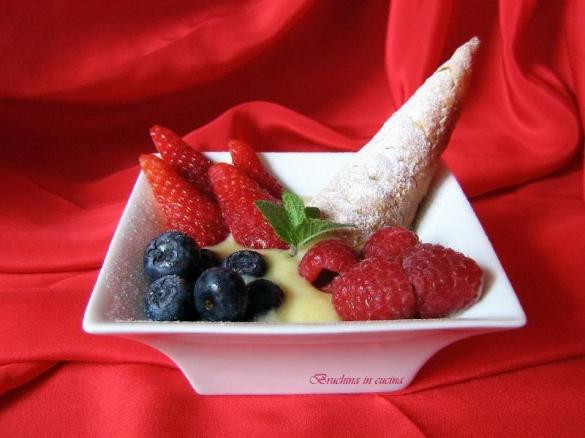 Crema senza latte "contest dolci freschi senza..."