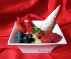 Crema senza latte "contest dolci freschi senza..."