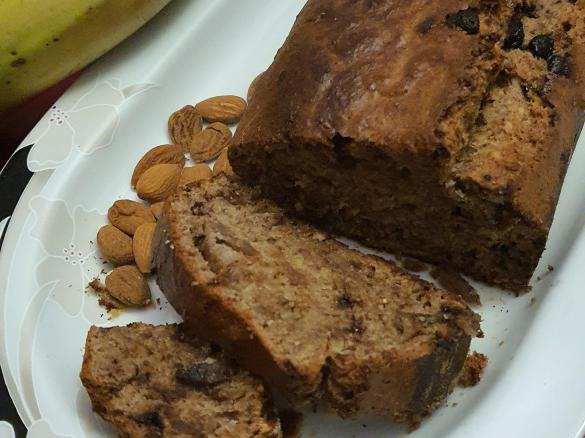 Banana bread allo yogurt