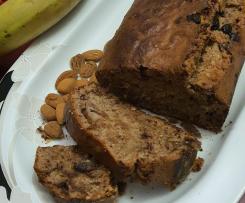 Banana bread allo yogurt