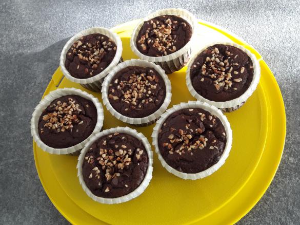 MUFFIN DI FAGIOLI ROSSI SENZA GLUTINE (dieta dei gruppi sanguigni)