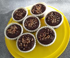 MUFFIN DI FAGIOLI ROSSI SENZA GLUTINE (dieta dei gruppi sanguigni)