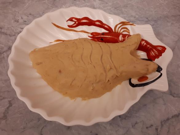 PESCE FINTO DI TONNO E PATATE