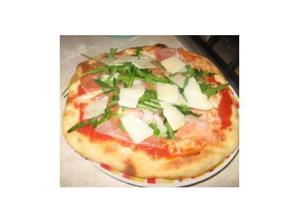 PIZZA CON LA PASTA MADRE