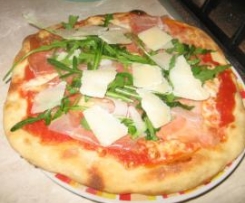 PIZZA CON LA PASTA MADRE