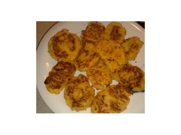 Polpette di patate e carote 