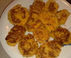 Polpette di patate e carote 