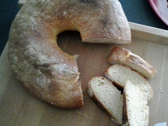 PANE CON GRANO DURO