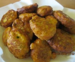 Frittelle di cavolfiore