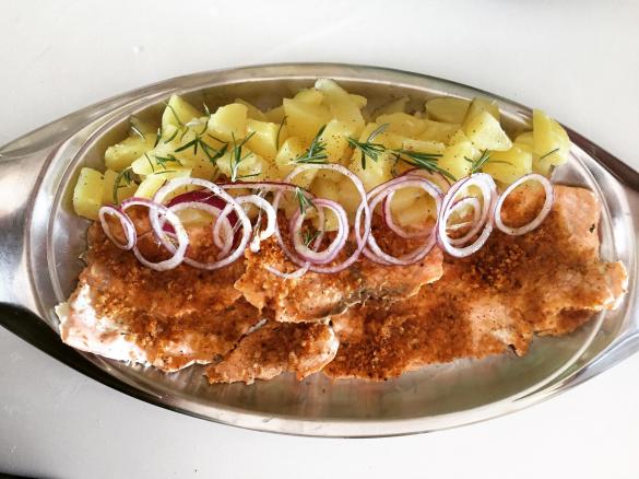 Salmone fantasia al varoma