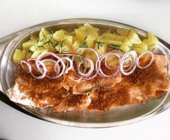 Salmone fantasia al varoma