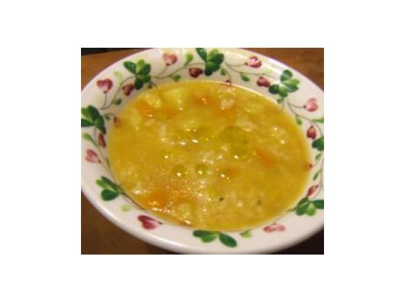 MINESTRA DI RISO ZUCCA E PATATE