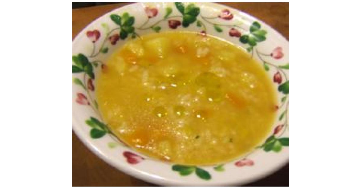 MINESTRA DI RISO ZUCCA E PATATE è un ricetta creata dall'utente Ospite ...
