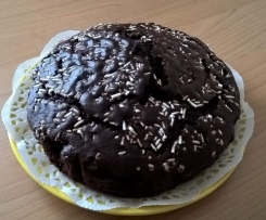 Torta al cioccolato leggera sofficissima e supergolosa