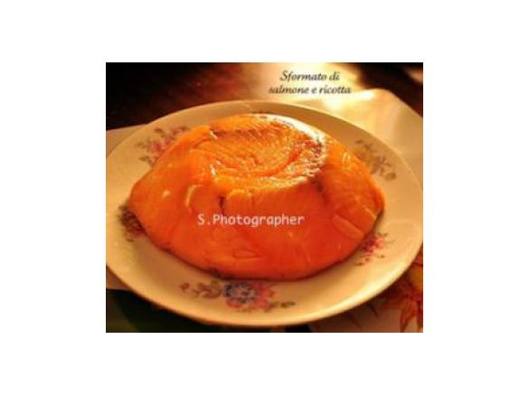 TORTINO RICOTTA E SALMONE