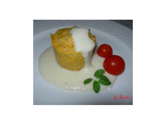 Tortino di Jamòn Serrano con salsa di patate - Team GIAI VIA - Divisione SABAUDIA