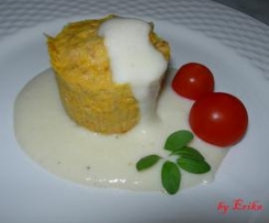 Tortino di Jamòn Serrano con salsa di patate - Team GIAI VIA - Divisione SABAUDIA