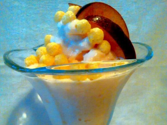 fantasia estiva di kefir e melone