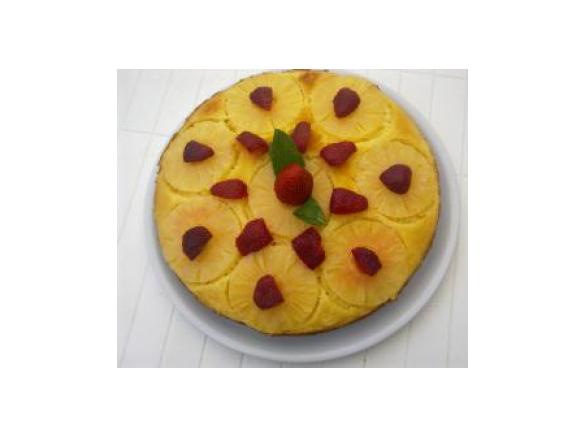 TORTA ROVESCIATA ALL'ANANAS