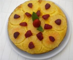 TORTA ROVESCIATA ALL'ANANAS